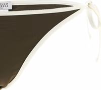 Bicolor Polyamide Swim Briefs 3