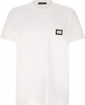 White Cotton T-Shirt