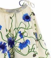 Blue Cotton Blouse 3