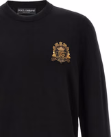 Black Virgin Wool Cardigan 3