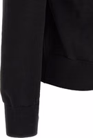 Black Virgin Wool Cardigan 4