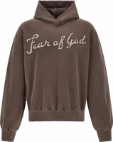 Brown Cotton Sweatshirt 1