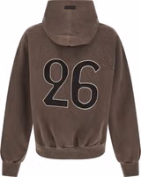 Brown Cotton Sweatshirt 2