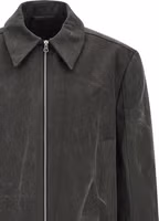 Gray Cotton Full-Length Jacket 3
