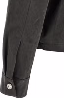 Gray Cotton Full-Length Jacket 4