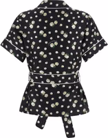 Black Silk Blouse 2