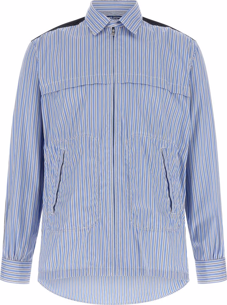 Blue Cotton Blouse