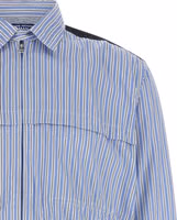 Blue Cotton Blouse 3