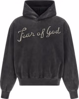 Black Cotton Sweatshirt 1