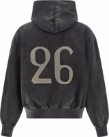 Black Cotton Sweatshirt 2