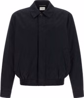 Black Cotton Shell Jacket 1