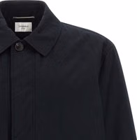 Black Cotton Shell Jacket 3