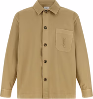 Beige Cotton Blouse 1