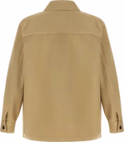 Beige Cotton Blouse 2