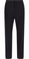 Black Wool Dress Pants 1