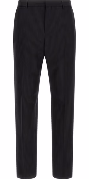 Black Wool Dress Pants