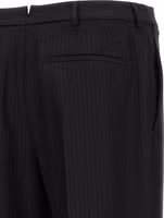 Black Wool Dress Pants 4