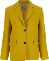 Bicolor Linen Blazer 1