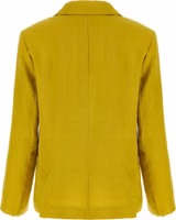 Bicolor Linen Blazer 2