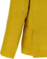Bicolor Linen Blazer 4