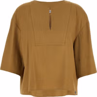 Beige Linen Blouse 1