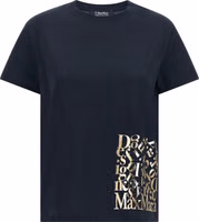 Blue Cotton T-Shirt 1