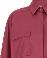 Fuchsia Cotton Blouse 3