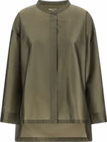 Bicolor Polyester Blouse 1