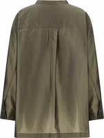 Bicolor Polyester Blouse 2