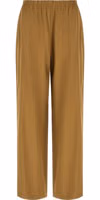 Beige Linen Casual Pants 1