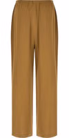 Beige Linen Casual Pants 2