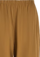 Beige Linen Casual Pants 3