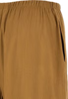 Beige Linen Casual Pants 4