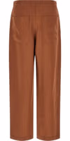Multicolor Viscose Casual Pants 2