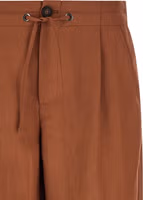 Multicolor Viscose Casual Pants 3