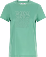 Bicolor Cotton T-Shirt 1