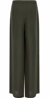 Bicolor Linen Casual Pants 2