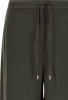 Bicolor Linen Casual Pants 3