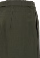 Bicolor Linen Casual Pants 4