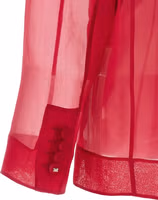 Fuchsia Silk Blazer 4