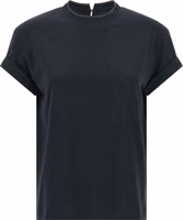 Blue Cotton T-Shirt 1