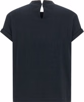Blue Cotton T-Shirt 2