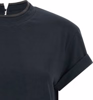 Blue Cotton T-Shirt 3