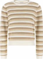 Beige Cotton Cardigan 1