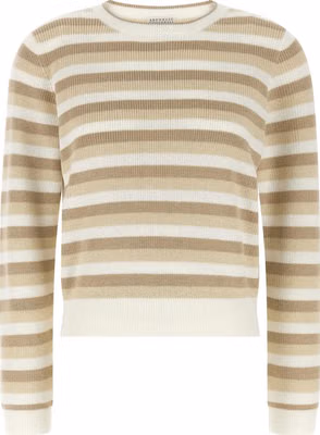 Beige Cotton Cardigan