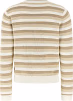 Beige Cotton Cardigan 2
