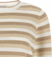 Beige Cotton Cardigan 3