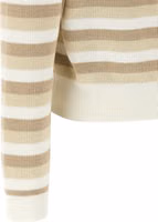 Beige Cotton Cardigan 4