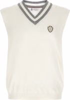 White Cotton Sweatshirt 1