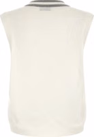 White Cotton Sweatshirt 2